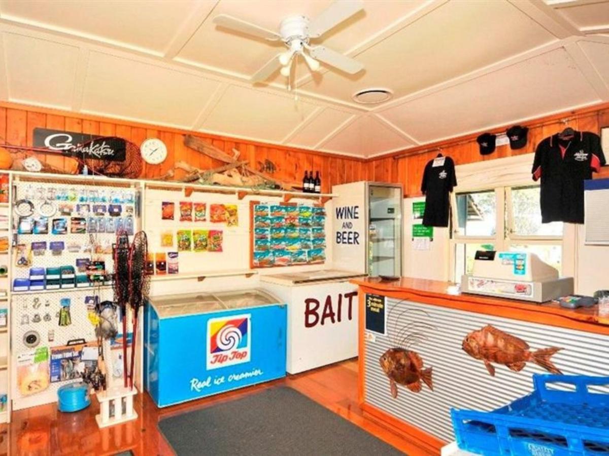 Coromandel Anglers Lodge מראה חיצוני תמונה