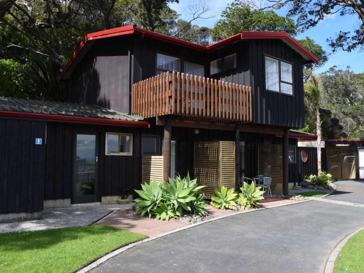 Coromandel Anglers Lodge מראה חיצוני תמונה