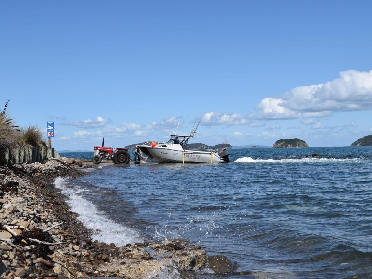 Coromandel Anglers Lodge מראה חיצוני תמונה