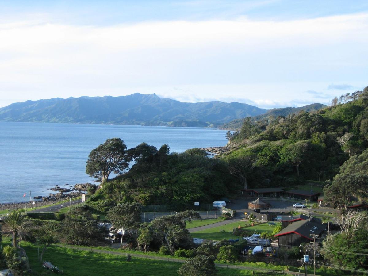Coromandel Anglers Lodge מראה חיצוני תמונה