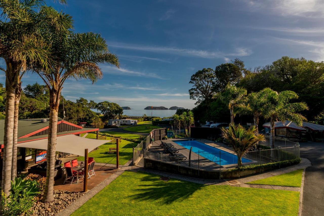 Coromandel Anglers Lodge מראה חיצוני תמונה