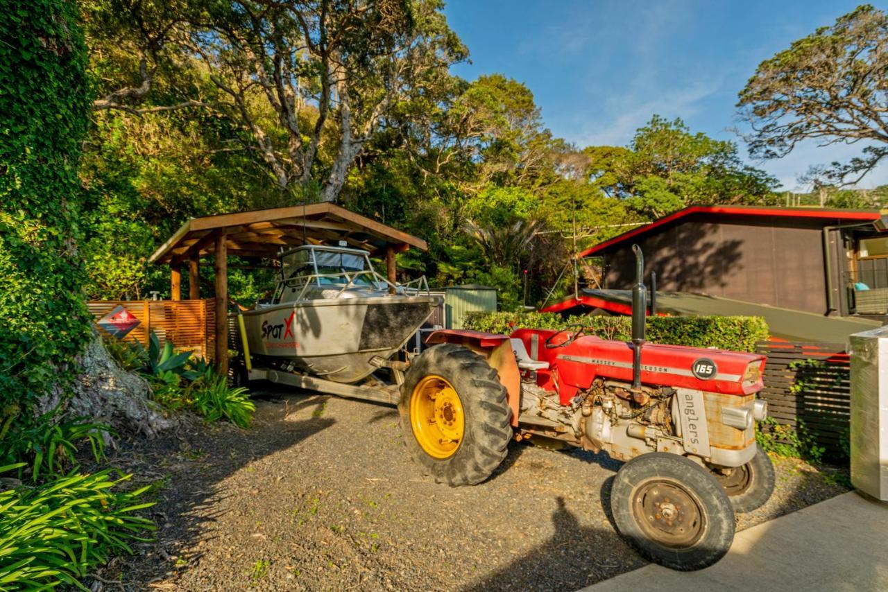 Coromandel Anglers Lodge מראה חיצוני תמונה
