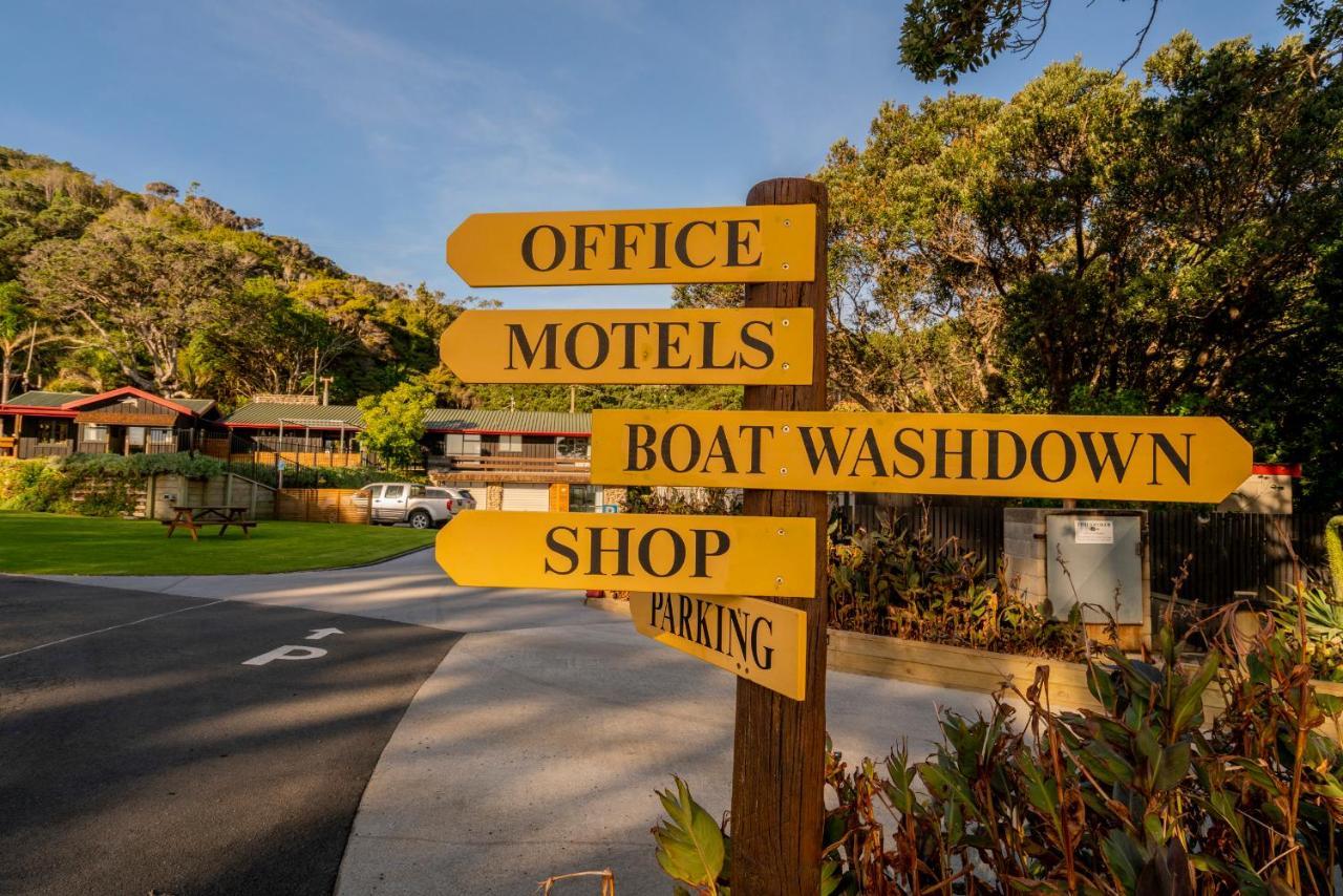 Coromandel Anglers Lodge מראה חיצוני תמונה