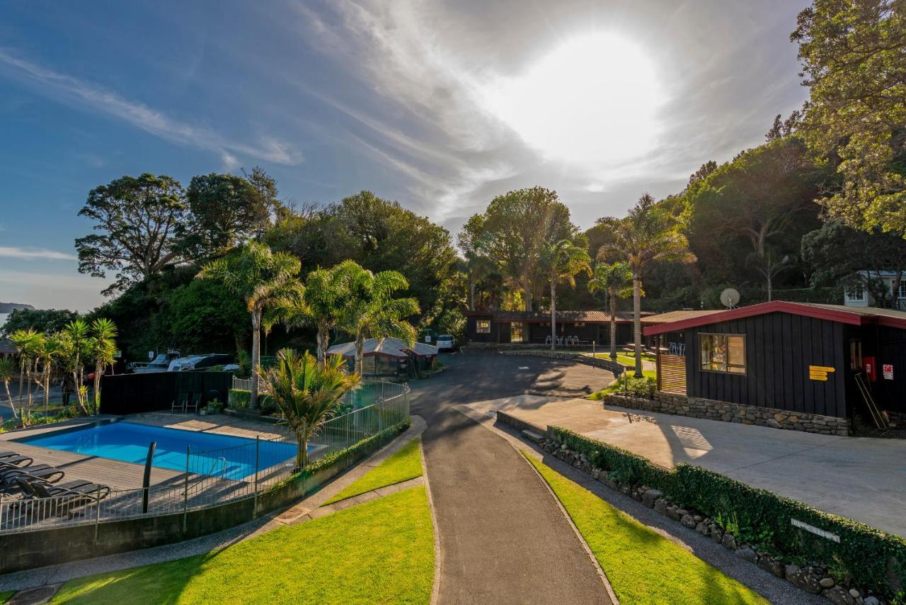 Coromandel Anglers Lodge מראה חיצוני תמונה