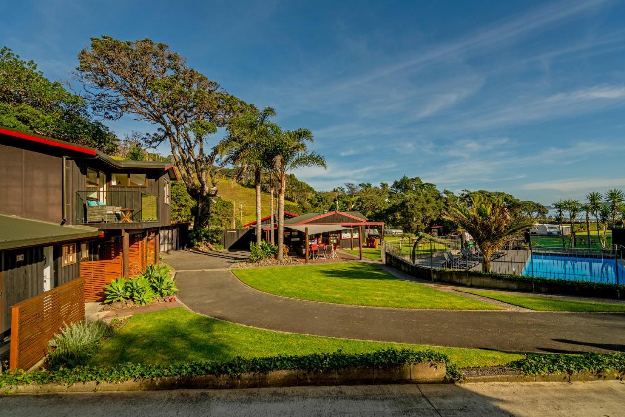 Coromandel Anglers Lodge מראה חיצוני תמונה