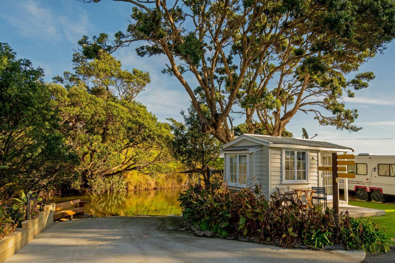 Coromandel Anglers Lodge מראה חיצוני תמונה