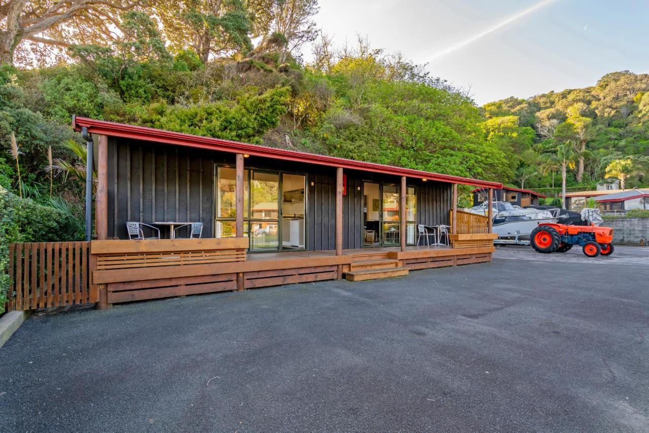 Coromandel Anglers Lodge מראה חיצוני תמונה