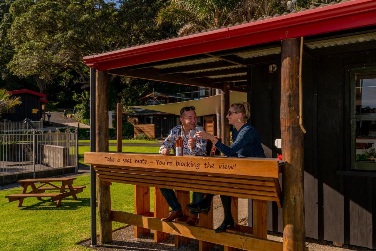 Coromandel Anglers Lodge מראה חיצוני תמונה