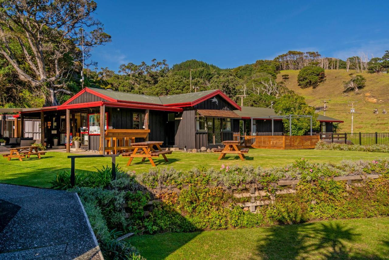 Coromandel Anglers Lodge מראה חיצוני תמונה