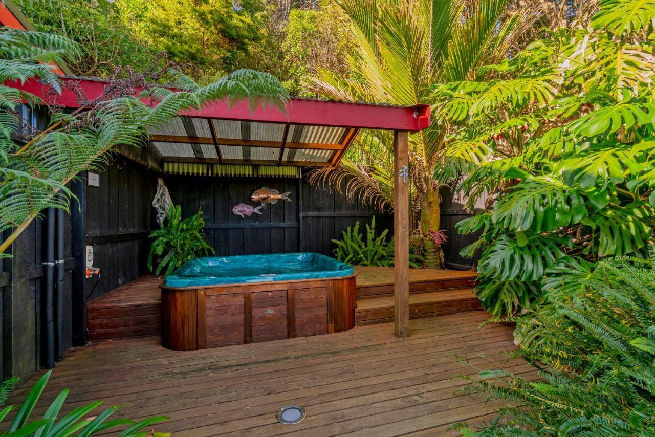 Coromandel Anglers Lodge מראה חיצוני תמונה