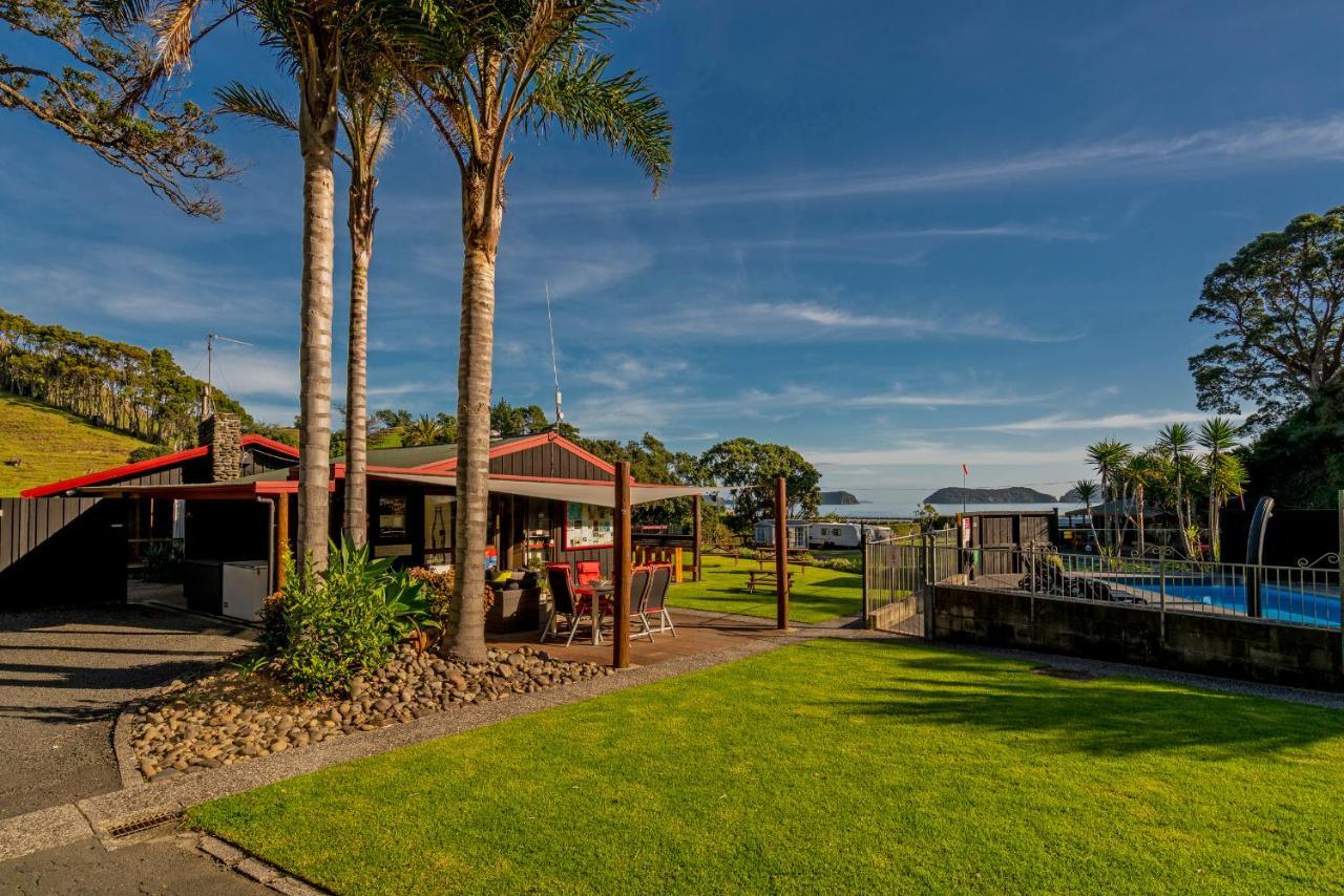 Coromandel Anglers Lodge מראה חיצוני תמונה