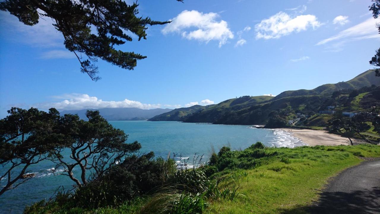 Coromandel Anglers Lodge מראה חיצוני תמונה