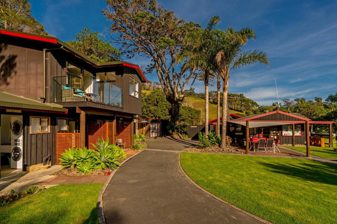 Coromandel Anglers Lodge מראה חיצוני תמונה